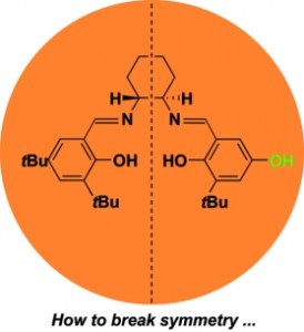 Nonsymmetrical Salen Ligands And Their Complexes: Synthesis And ...